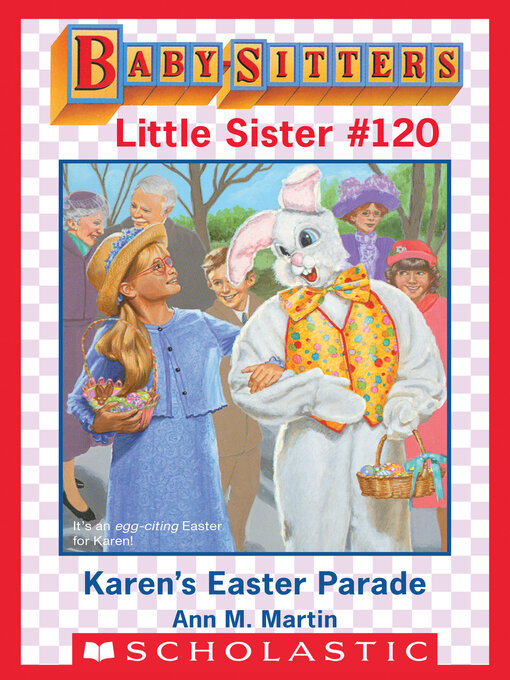 Title details for Karen's Easter Parade by Ann M. Martin - Wait list